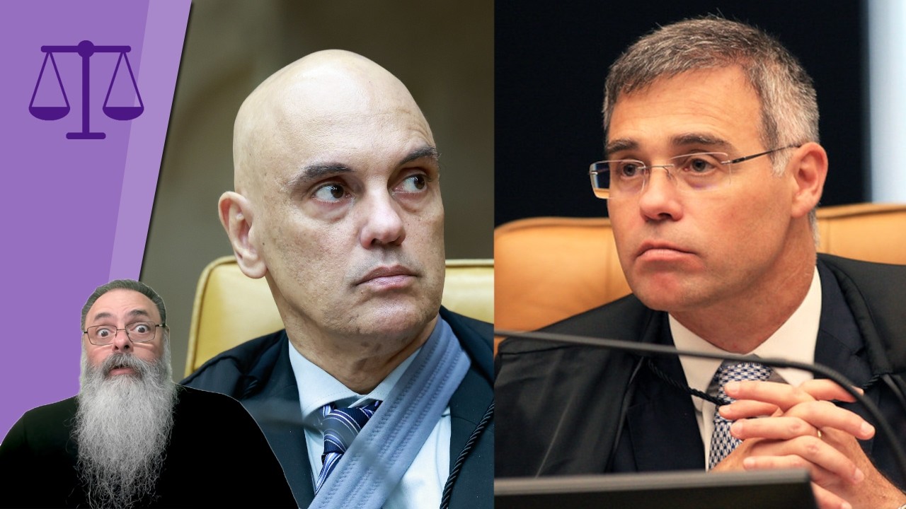 BATEU o DESESPERO no MORAES e ele ACIONA a OPÇÃO ATÔMICA: COLOCA MENDONÇA no INQUÉRITO
