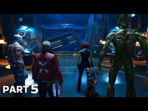 Nova Corps Outpost SECRETS EXPOSED - GUARDIANS OF THE GALAXY Walkthrough Gameplay Part 5