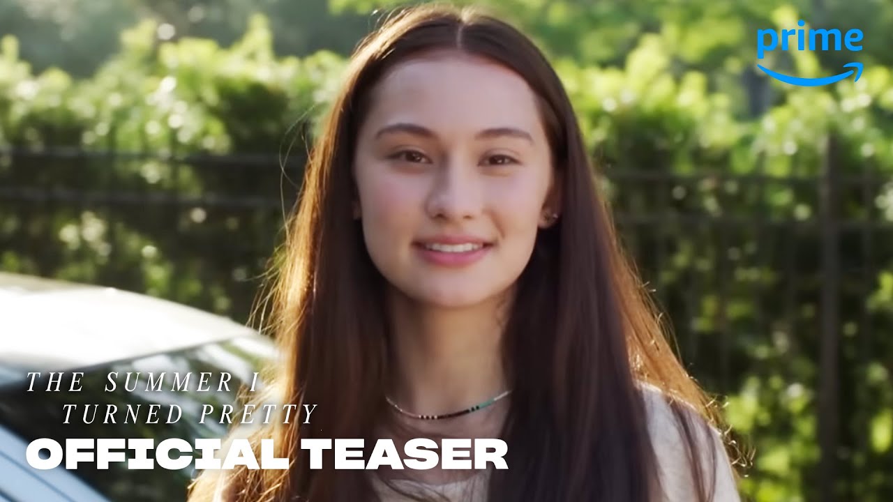 The Summer I Turned Pretty â€“ Official Teaser Trailer | Prime Video - YouTube