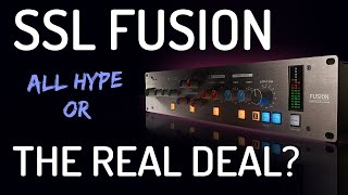 Video thumbnail for SSL FUSION: The Ultimate 2BUS Processor? MixbusTv Official Review by MixbusTv