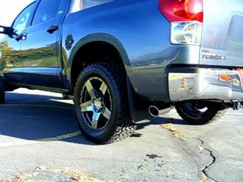 Toyota Tundra with Borla Dual Side Outlet Exhaust Updated