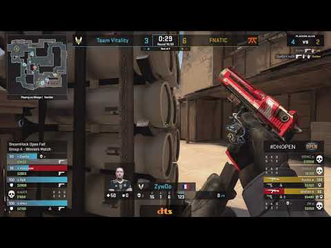 ZyWoo Deagle Ace vs Fnatic - CS:GO Highlights