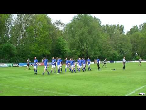 Supporters GVV'63 bij vv Drechtstreek