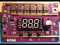 KEKK K100 Purple Mini spot welder decoupling mod and test