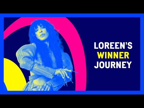Loreen's Winner Journey | Eurovision 2023 #UnitedByMusic 🇺🇦🇬🇧