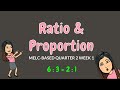 Ratio Proportion GRADE 6 Math Made Easy