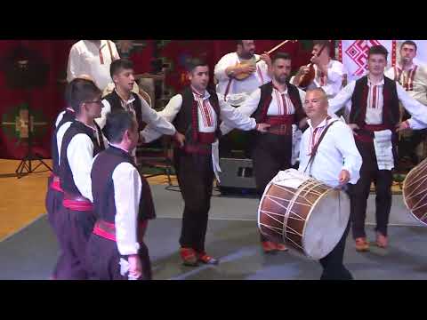 Folk ensemble "Megdan"- Bogdanci - Pijanec - Фолклорен ансамбл "Мегдан"- Богданци - Пијанец