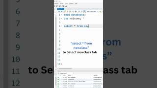 SQL SELECT Command Explained 🔥 (Fetch Data Fast) 