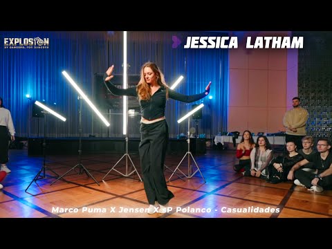 Jessica [Marco Puma X Jensen X sP Polanco - Casualidades] Explosion Berlin Bachata Festival 2025