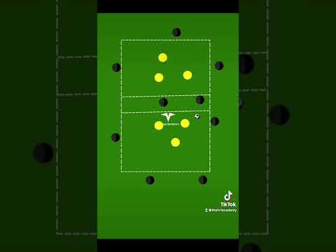 4-3-3 Positions-Rondo. Fußballtraining ⚽⚽