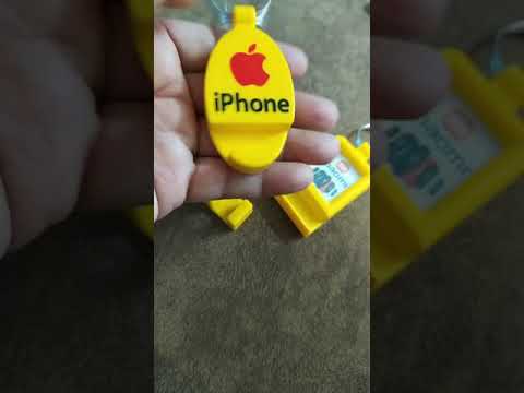 Mobile Stand Keychain