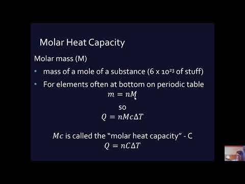17.5 Quantity of Heat