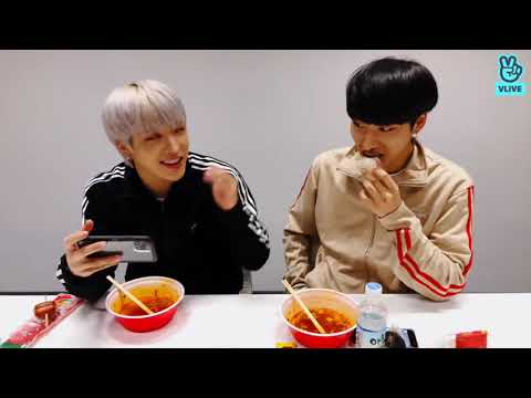 [ENG SUB] ATEEZ VLIVE~ ATINY! We Came! 🙋‍♂️  2020-02-04~ SEONGHWA HONGJOONG VLIVE