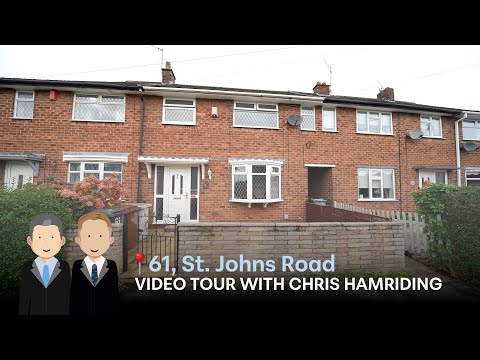 61, St. Johns Road Congleton, CW12 2AX