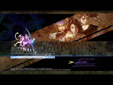 Final Fantasy X-2 Opening Theme HD