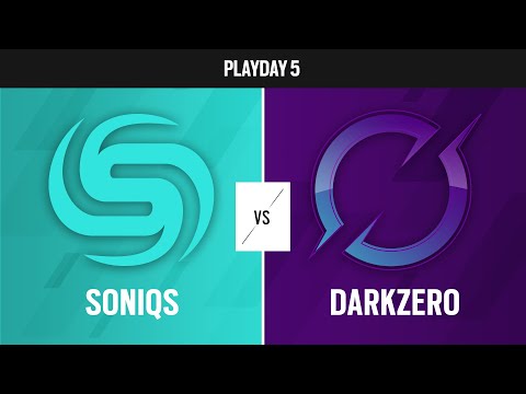 Soniqs vs DarkZero // Rainbow Six North American League 2021 - Stage 3 - Playday #5