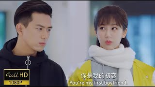 🥰”你是我的初恋“，灰姑娘藏不住心意害羞告白，霸总瞬间心跳漏了半拍💞 #亲爱的热爱的  #杨紫  #李现