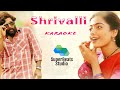Teri jhalak asharfi Srivalli karaoke with lyrics | Pushpa | Allu Arjun, Rashmika Mandanna|Javed Ali