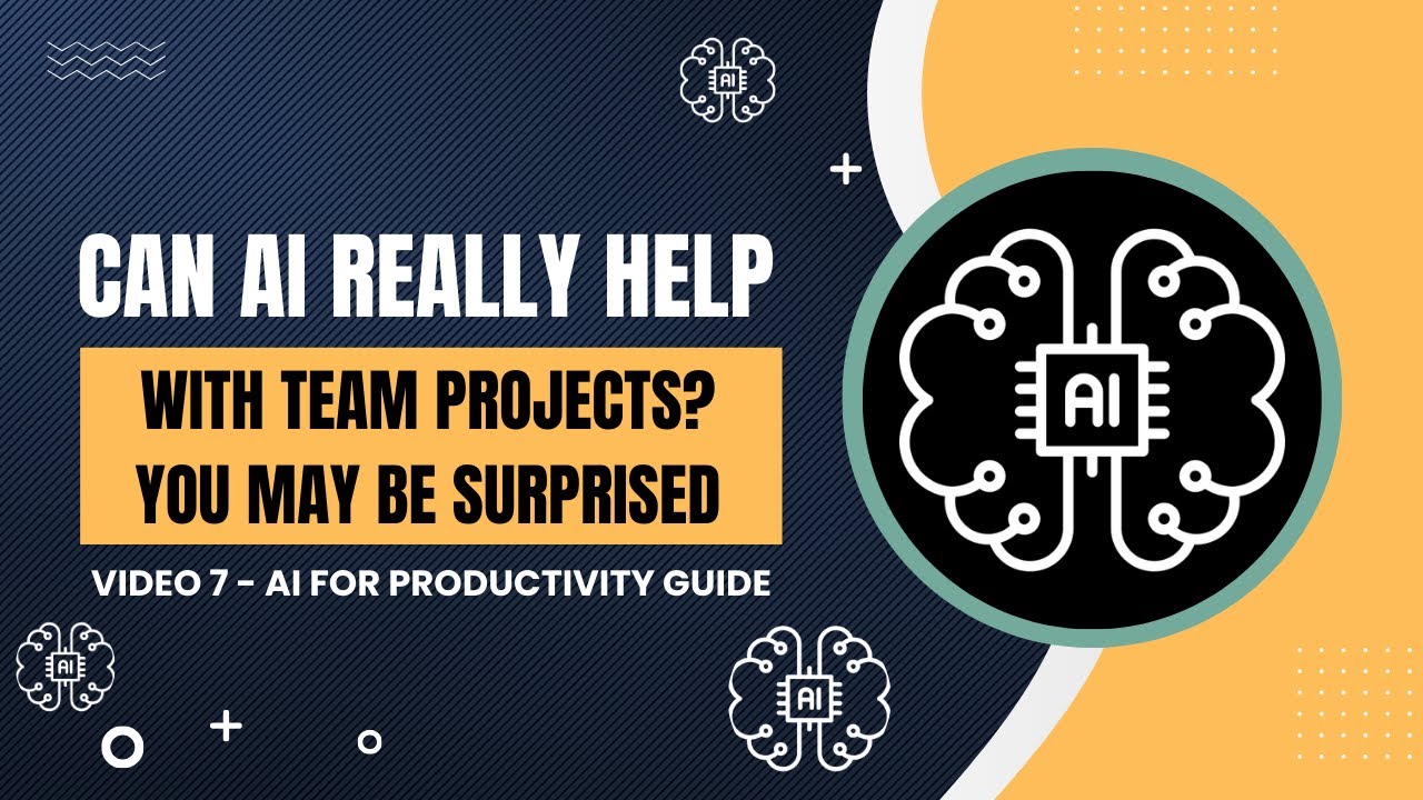 Can AI Help With Team Projects? The Answer Might Surprise You