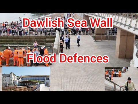 Dawlish Sea Wall 2023