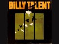 Billy Talent-Tears into wine
