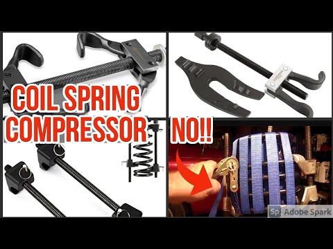 Coil Spring Compressor Choose Wisely Dont be that Guy. ABN or OEM TOOLS or SNAP ON