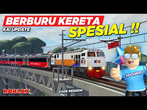 BERBURU BENDERA DAPAT KERETA API SPESIAL !! KODE REDEEM BARU RO SCALE KAI - Roblox Indonesia