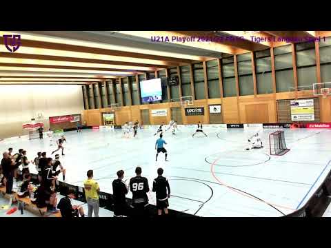 U21A Playoff 2021/22 FBTG - Tigers Langnau Spiel 1