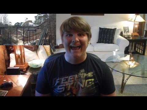Video review of InvadR by Coaster Fanatic