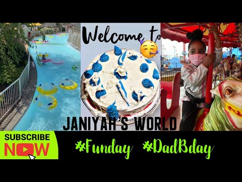 Janiyah Making Dad Bday Cake.