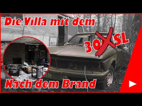 Lost Places #68 Die Villa mit BMW nach dem Brand | Mr. & Mrs. Lost