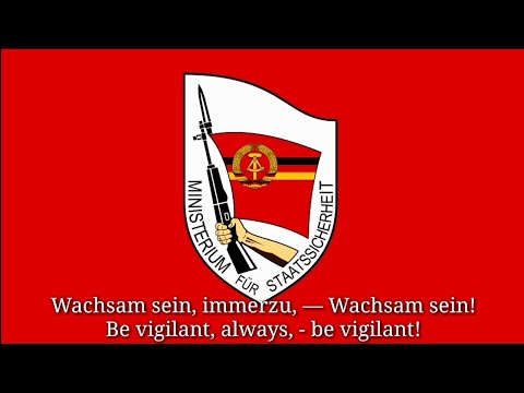Kundschafterlied - The Anthem of Stasi