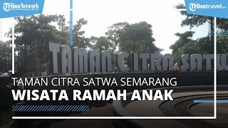 Berlibur ke Tempat Wisata Ramah Anak Taman Citra Satwa di Semarang, Seru dan Ramah di Kantong
