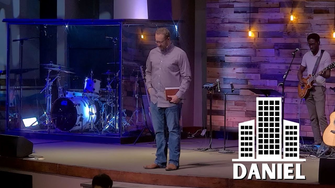 Daniel - Thriving in a Modern-Day Babylon Part 5: A Floating Hand, A Cat Nap, And The Cross