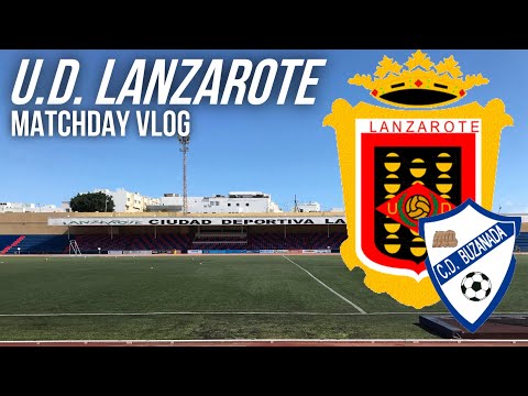 UD LANZAROTE VS CD BUZANADA | ULTRAS GO WILD | MATCHDAY EXPERIENCE