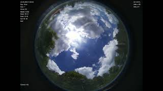 2026-05-24 All sky camera capture from Poiana Rusca Mountains, Romania