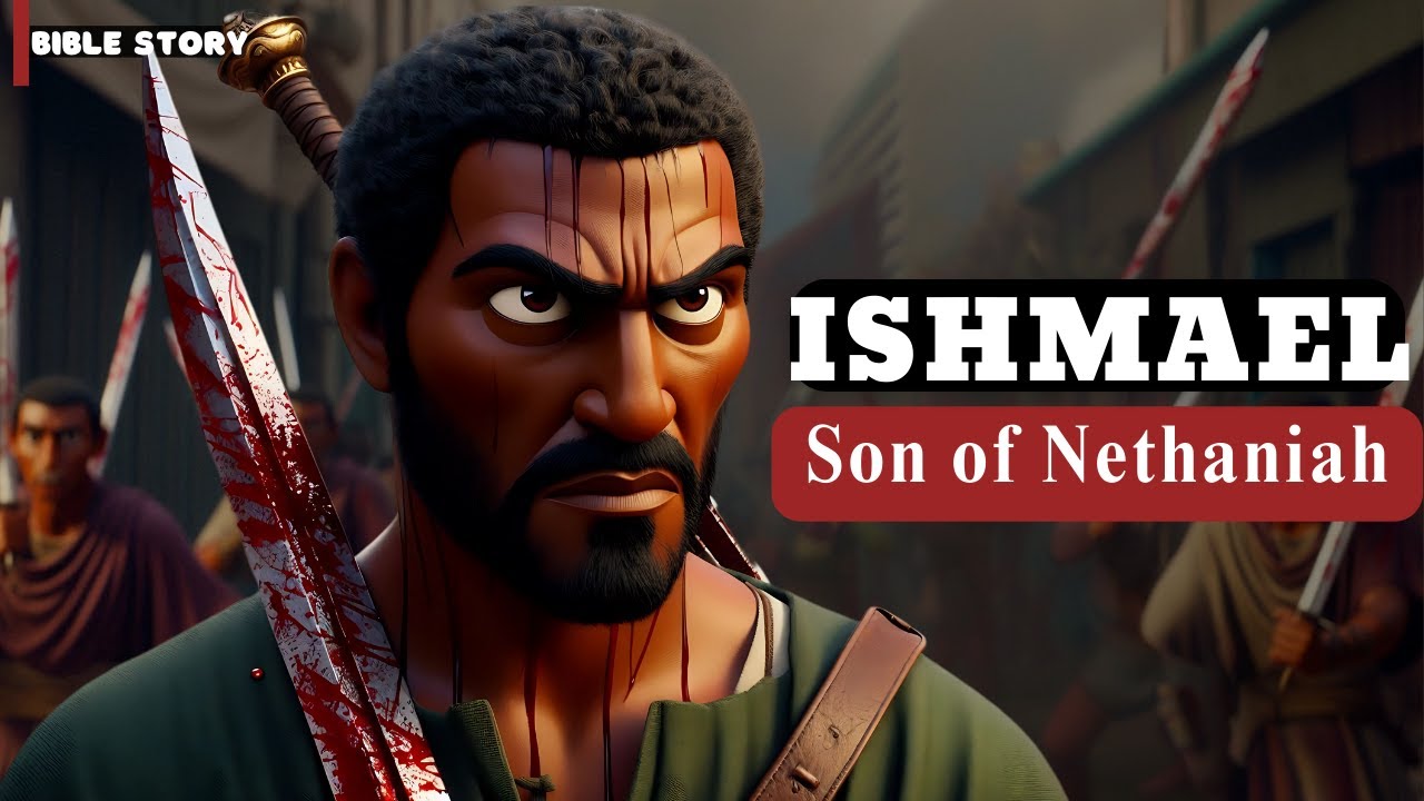 The Most Ruthless Betrayal in the Bible: Animated Bible Story of Ishmael, Son of Nethaniah