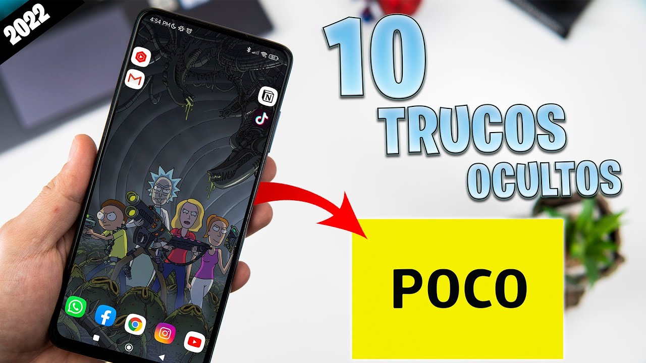 Watch 10 increíbles TRUCOS para tu celular POCO Now 10 increíbles TRUCOS para tu celular POCO