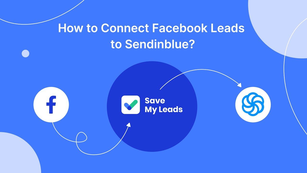 How to Connect Facebook Leads to Sendinblue