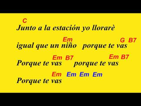 download lagu mp3 mp4 Por Que Te Vas Acordes, download lagu Por Que Te Vas Acordes gratis, unduh video klip Por Que Te Vas Acordes