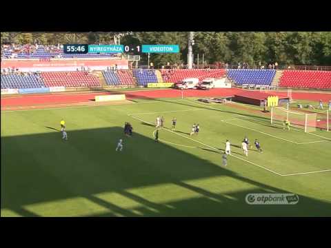 08. 16. 2014. Nyíregyháza Spartacus FC - Videoton FC 0-2 (0-1)