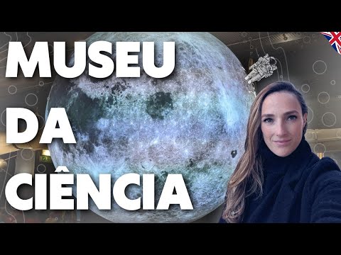 Tour no MUSEU DA CIÊNCIA em SOUTH KENSINGTON | Museus em Londres