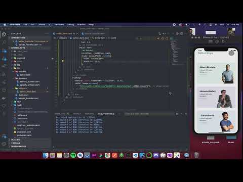 Flutter Shopping App Tutorial 1 Getting Started