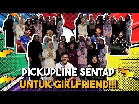 PICKUPLINE SENT4P UNTUK GIRLFRIEND !!!