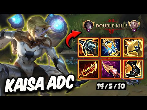 Kaisa vs Miss Fortune ADC ( 14/5/10 ) Korea Master 314 LP | Patch 25.20