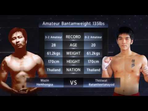 FMD3 Thitiwat Rataniteetanayod VS Wazin Hemhongsa fights