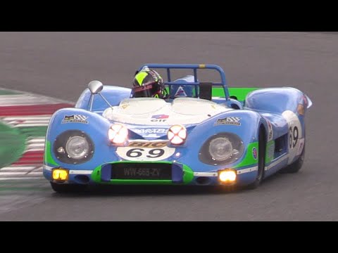 Mugello Classic 2022 by Peter Auto- Matra M650, Nissan R90 CK, Ferrari 333 SP & More