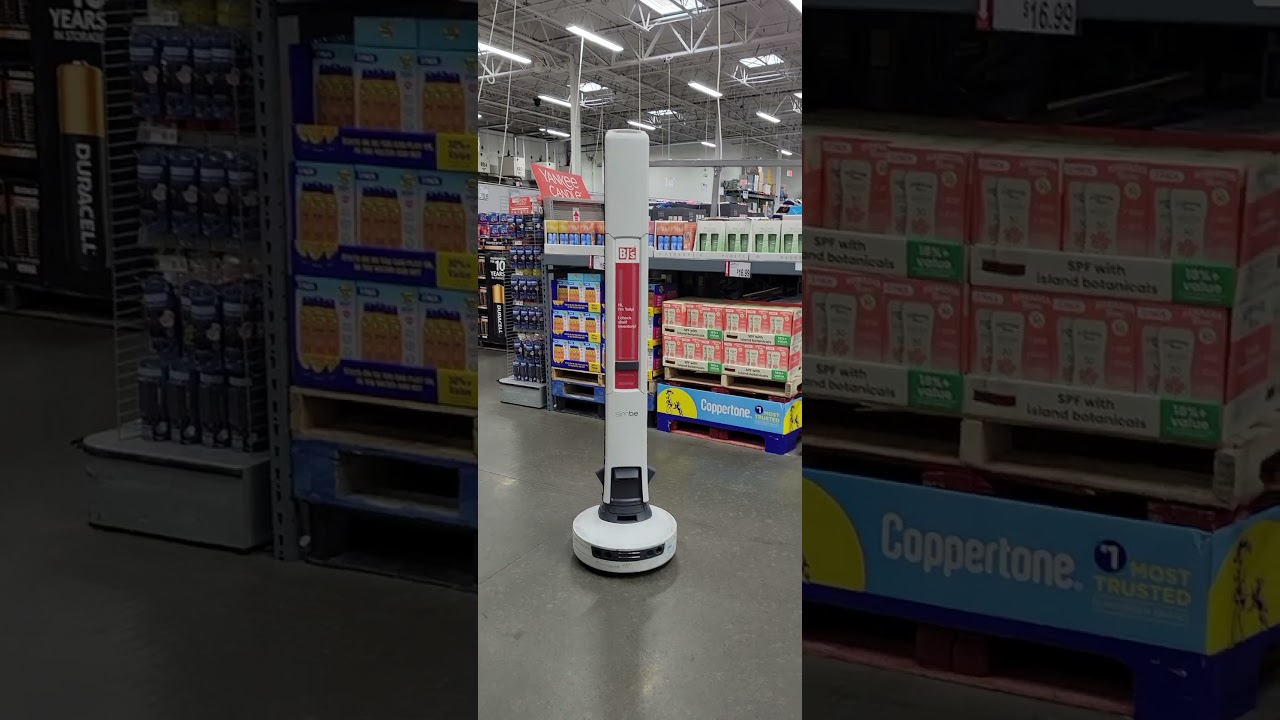 Meet Tally BJ's working Robot