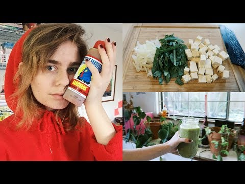 What I eat in a day *vegan* *extreme budget*