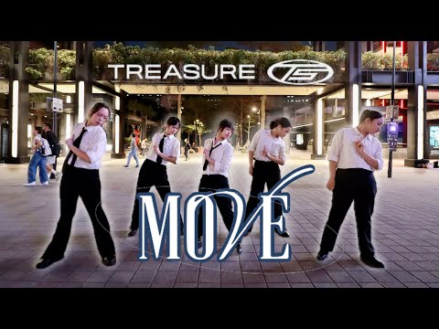 [KPOP IN PUBLIC] TREASURE (트레저) - ' MOVE (T5) ' Dance Cover from Taiwan